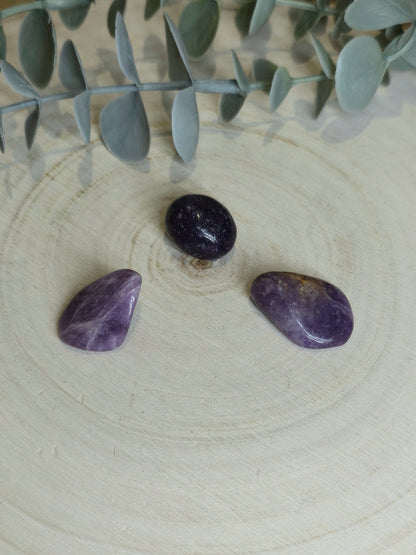 Lépidolite barattée