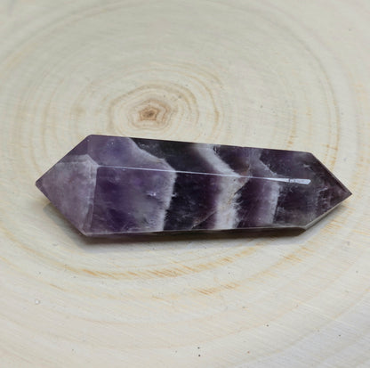 Pointe double en Améthyste