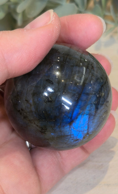 Sphère de Labradorite