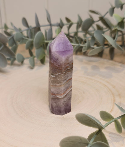Pointe en Agate Améthyste