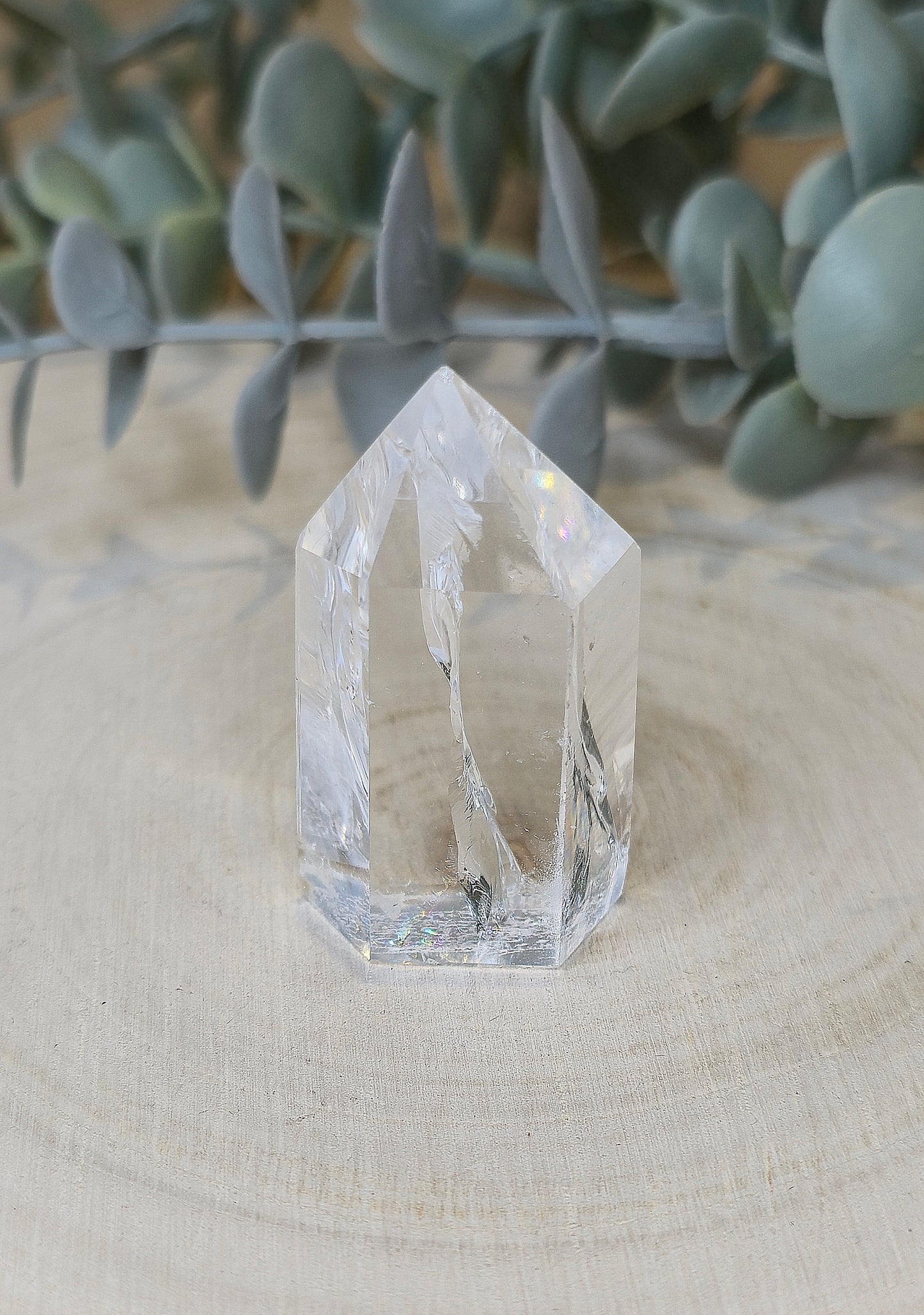 Pointe en Quartz clair (extra)