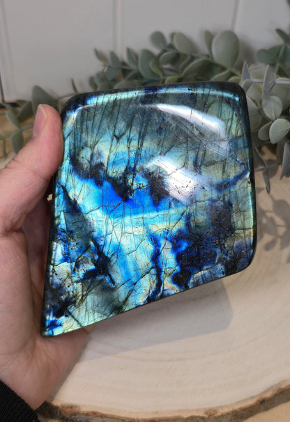 Freeform Labradorite