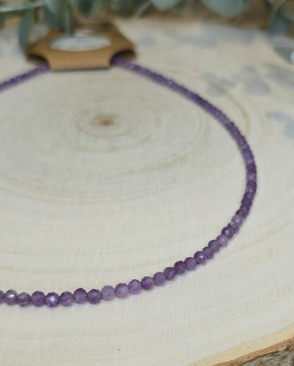Collier Améthyste