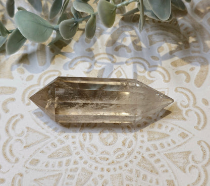 Pointe double en Quartz clair (Vogel)