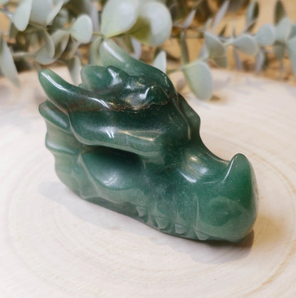 Dragon Aventurine verte