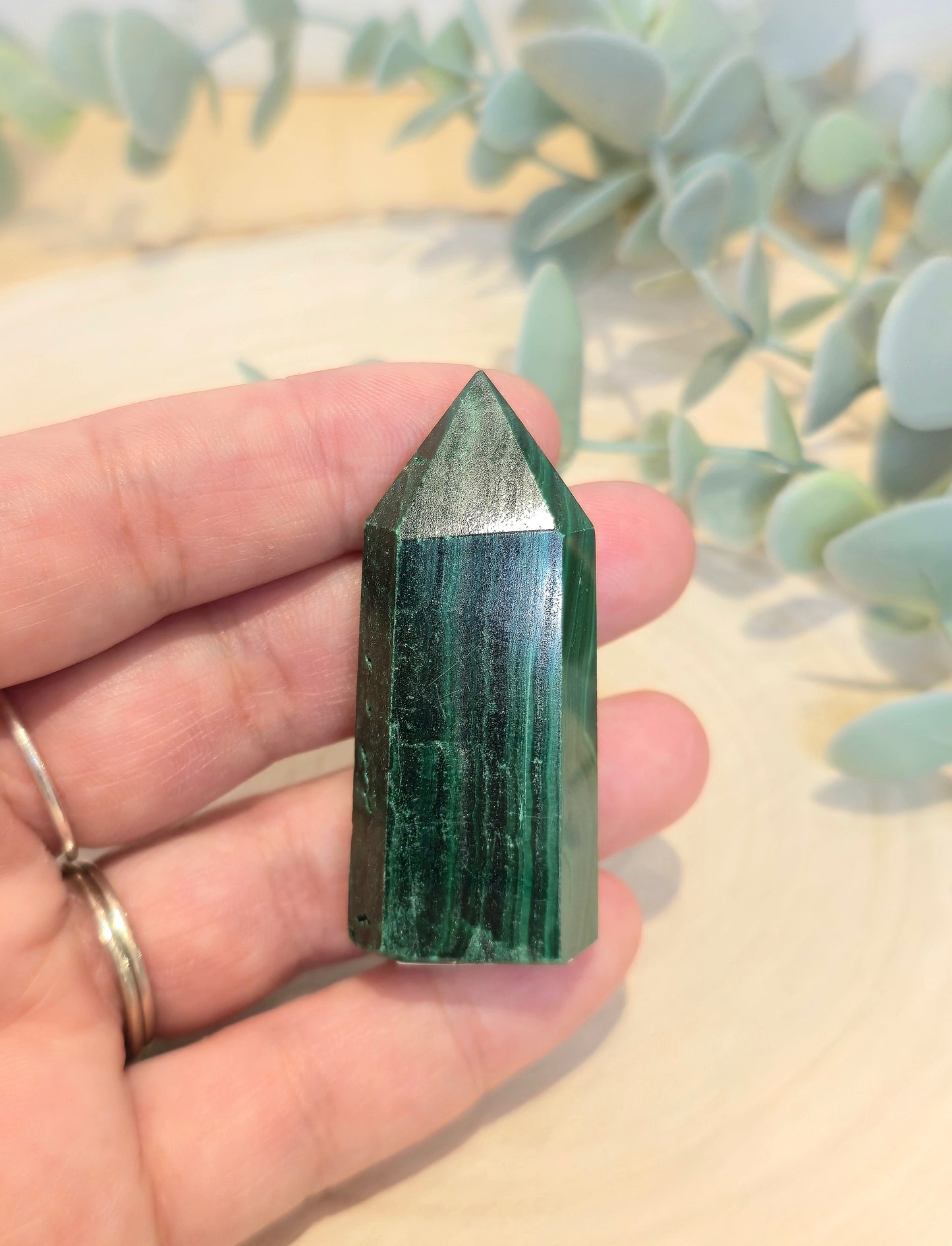 Pointe en Malachite