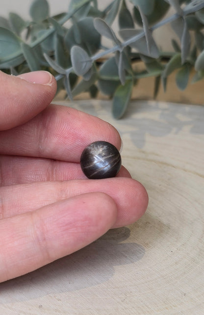 Sphère Pierre de lune noire