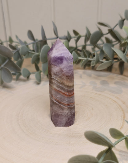 Pointe en Agate Améthyste