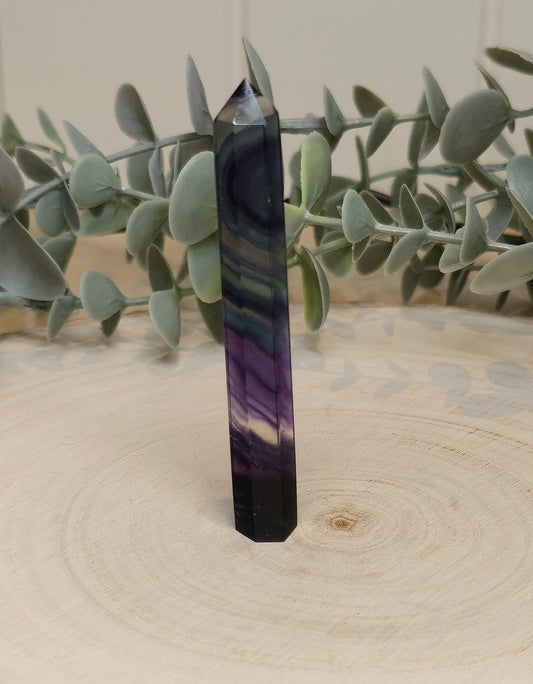 Pointe en Fluorite