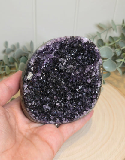 Base géode d’Améthyste du Brésil