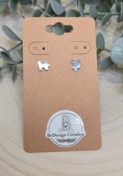 Boucles d’oreilles Casse-tête