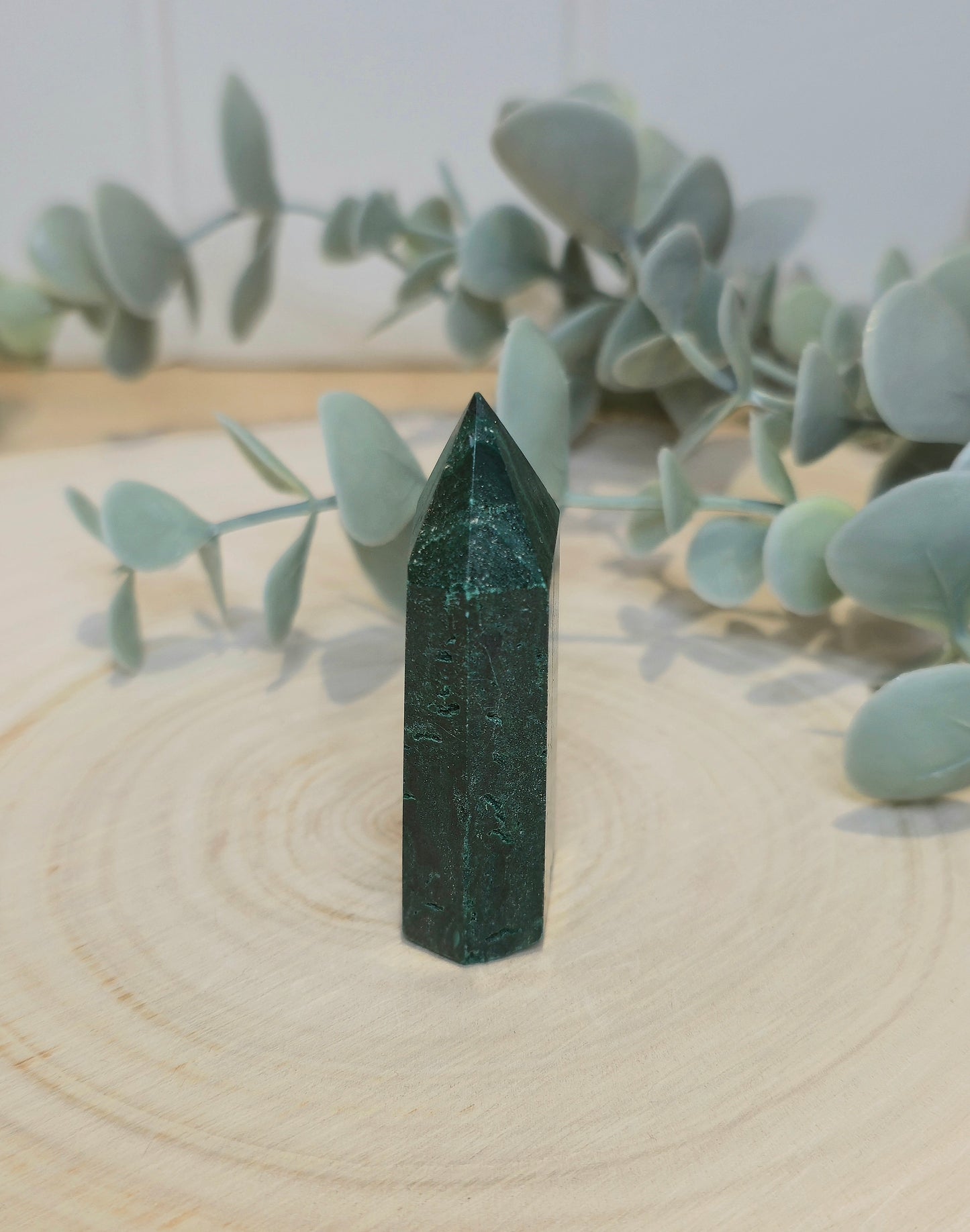 Pointe en Malachite