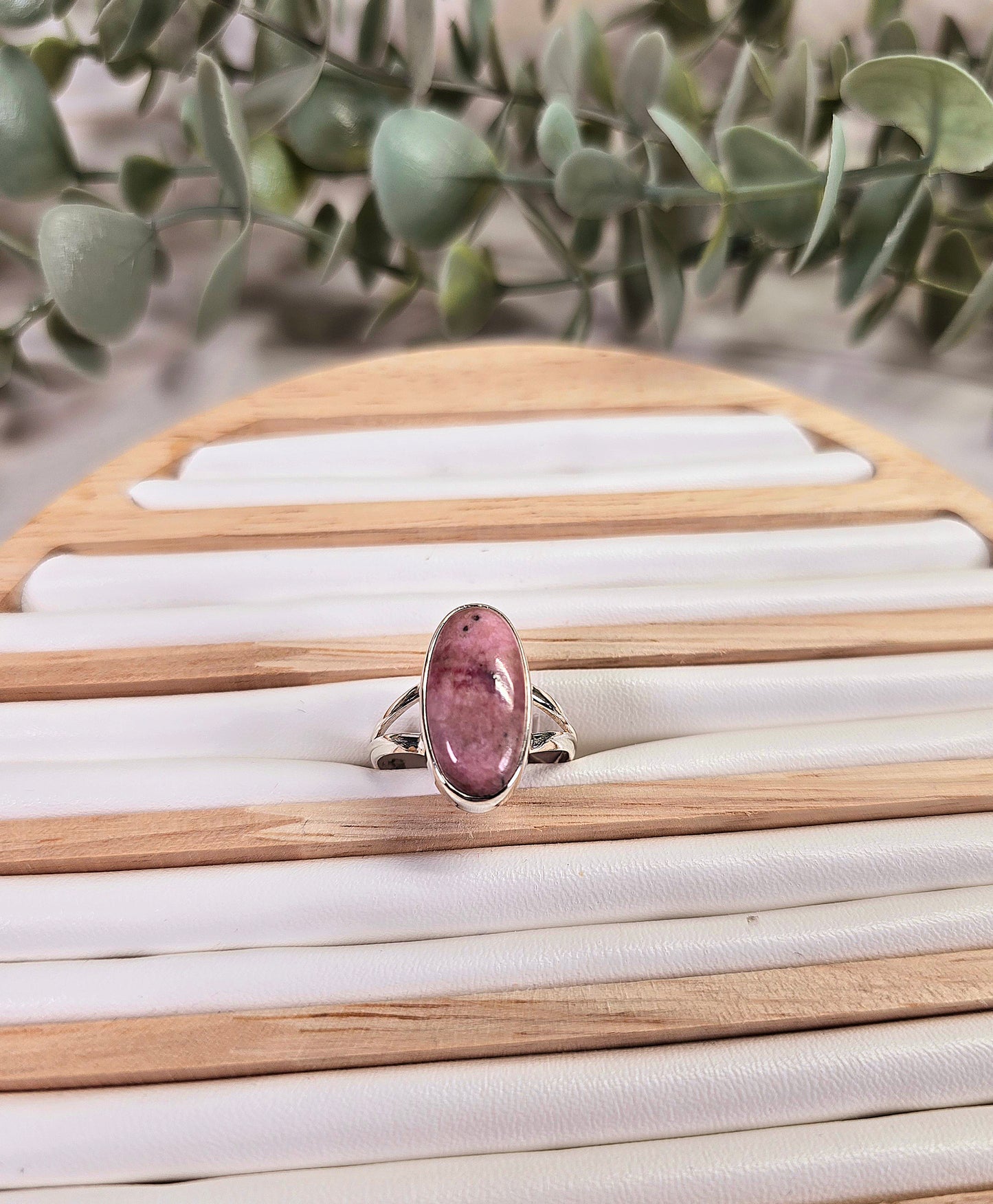 Bague Rhodonite