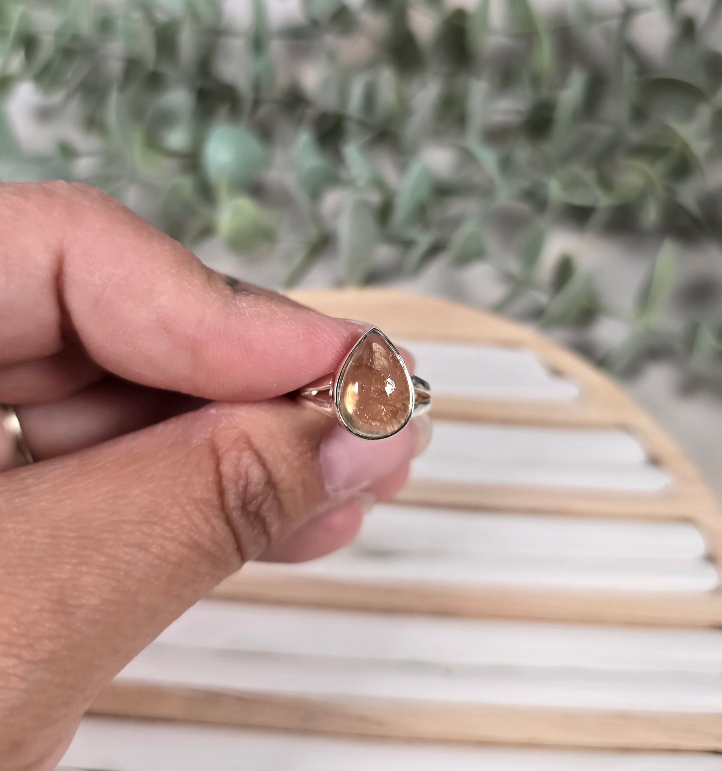 Bague Citrine