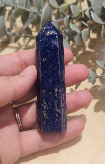 Pointe en Lapis Lazuli