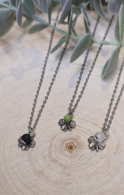 Collier petit Trèfle à 4 feuilles
