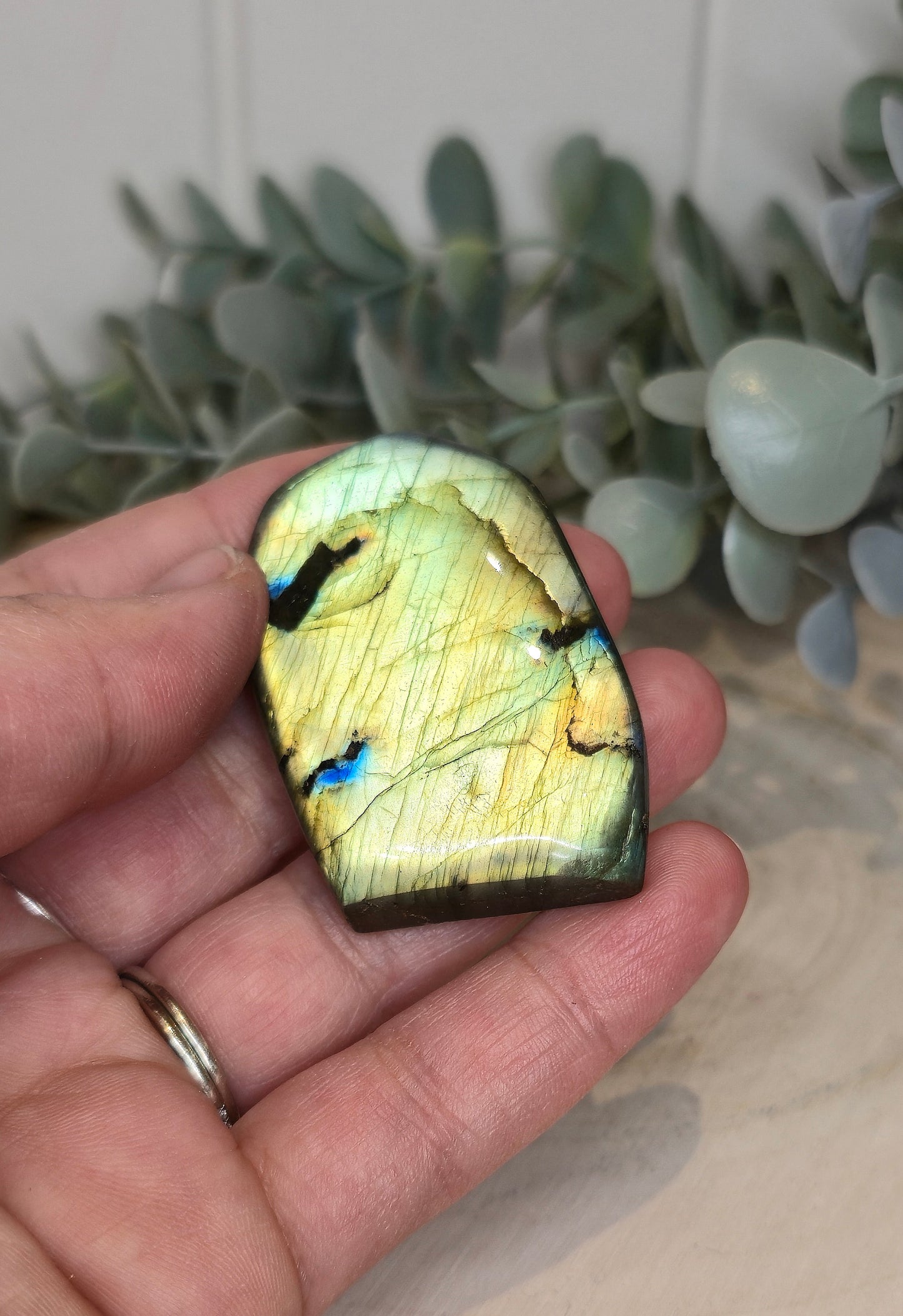 Freeform Labradorite