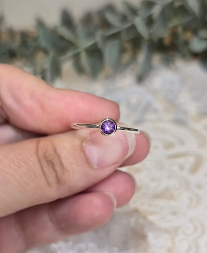 Bague Améthyste