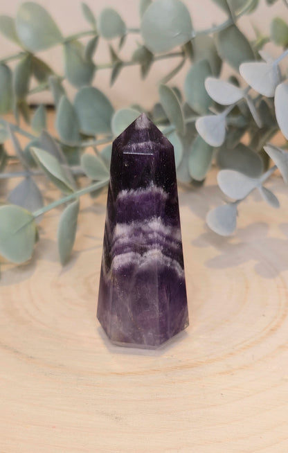 Pointe en Améthyste