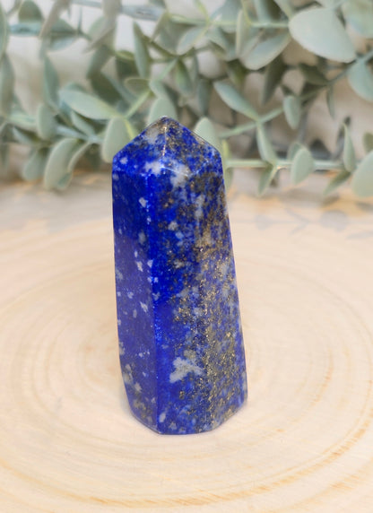 Pointe en Lapis Lazuli