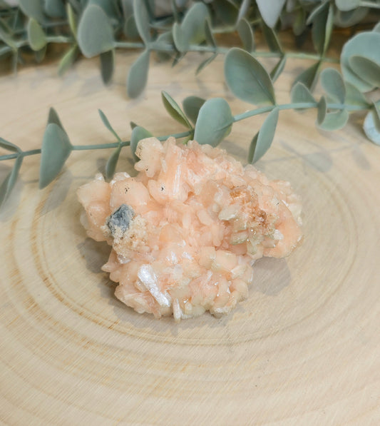 Zeolite brute de l’Inde
