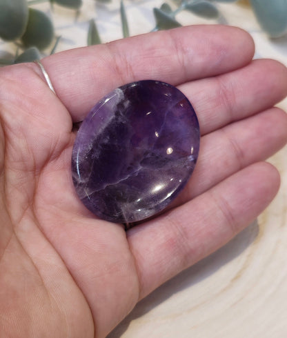 Améthyste Worry stone