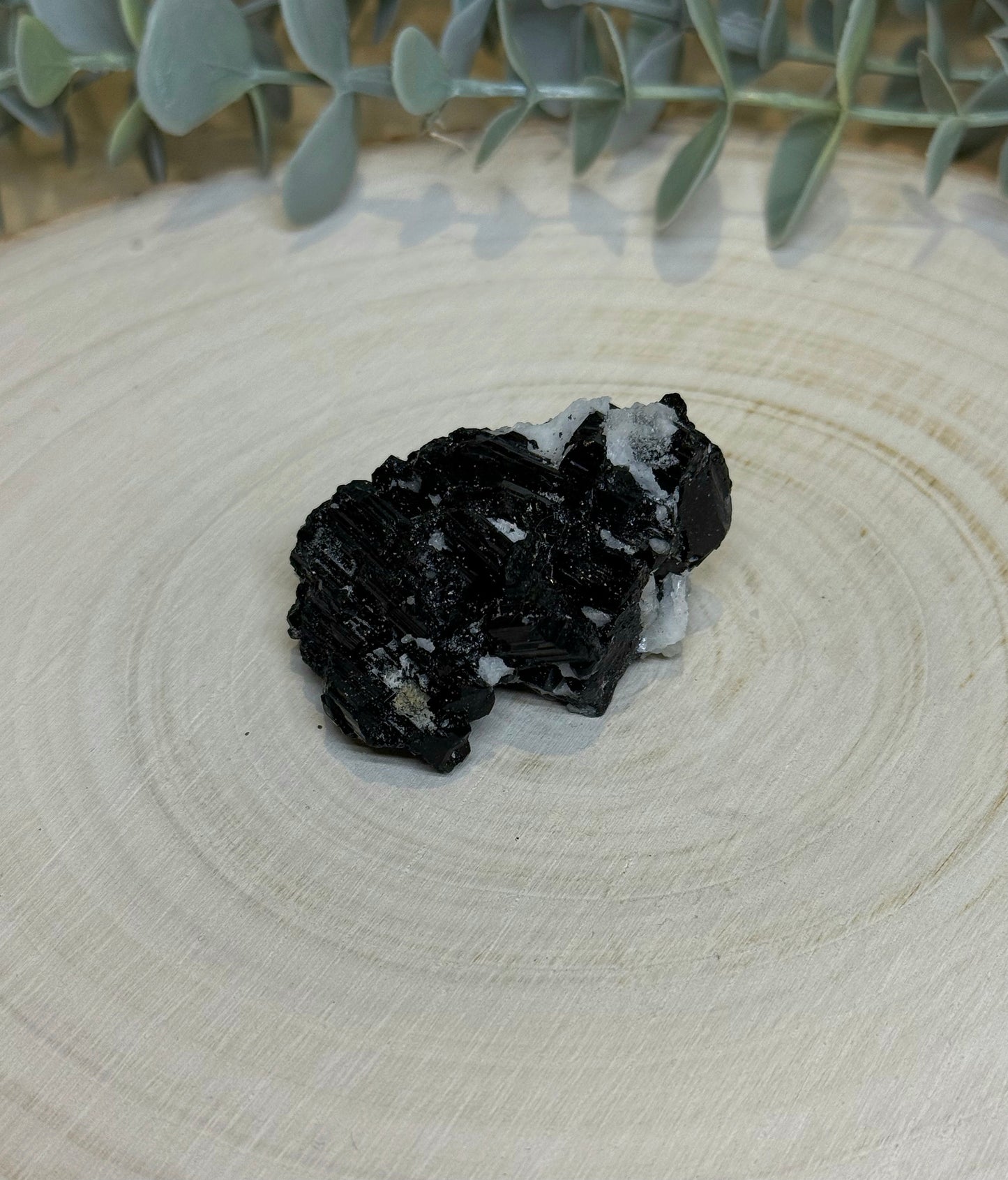 Quartz Tourmaline brute du Brésil