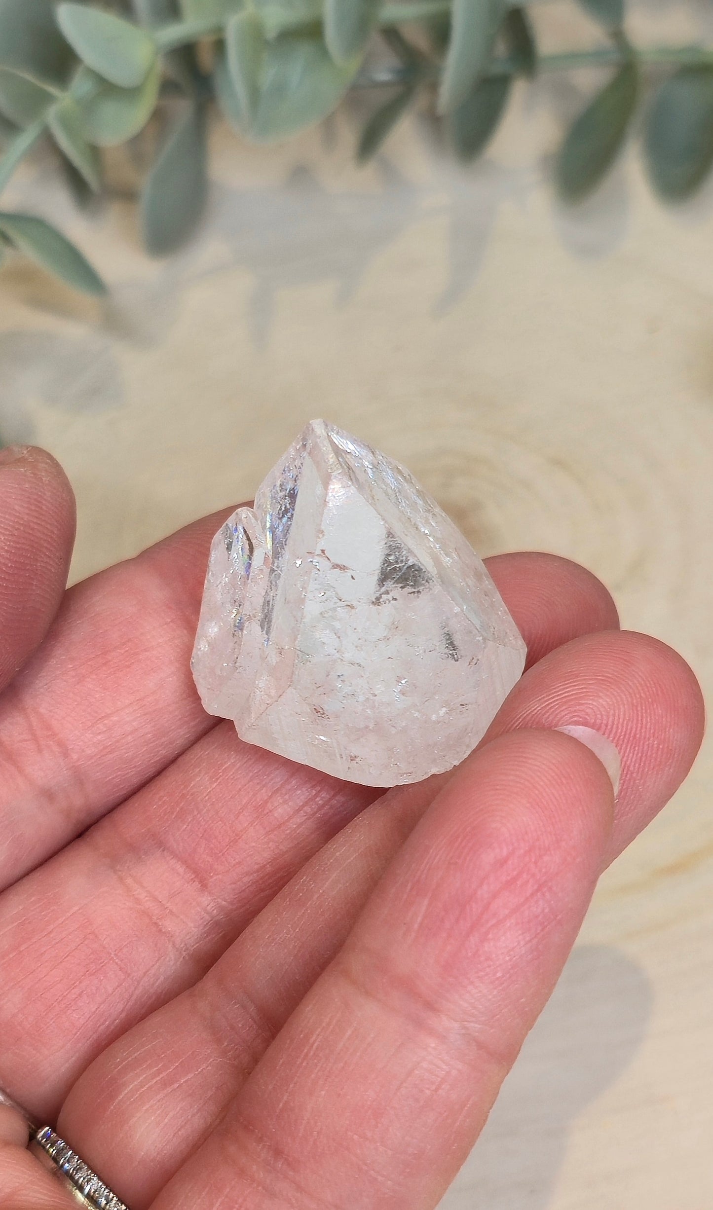 Pointe en Apophyllite
