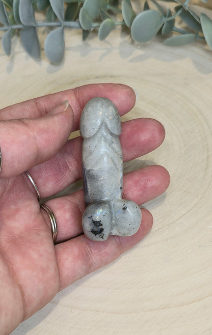 Pénis en Labradorite