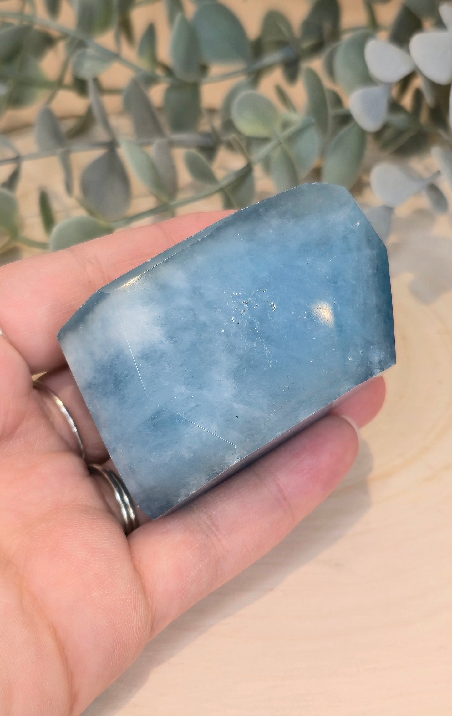 Freeform Aquamarine (Aigue-marine)