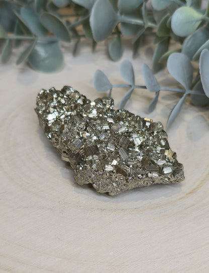 Pyrite brute du Pérou