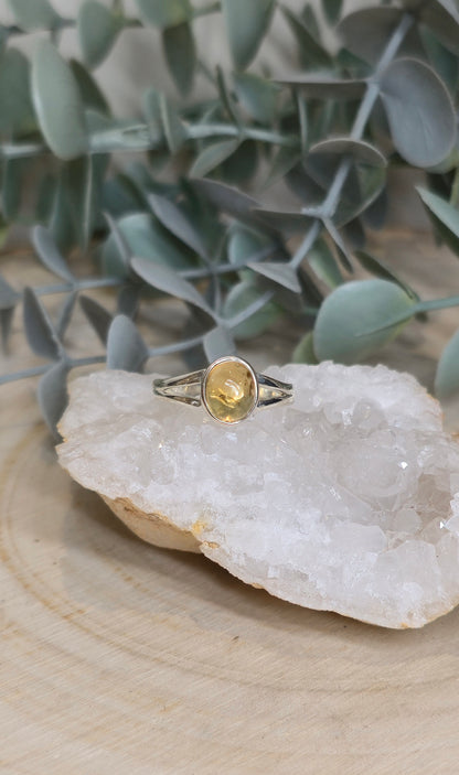 Bague Citrine