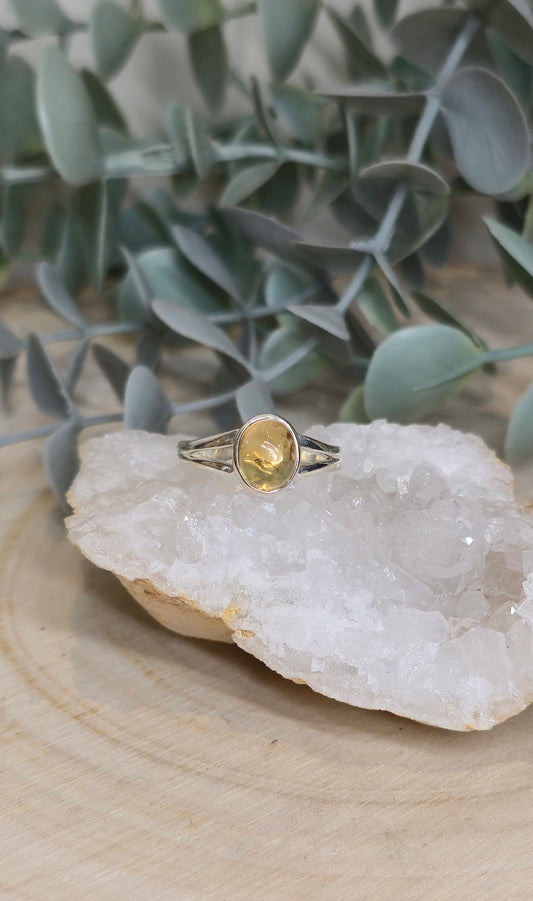 Bague Citrine