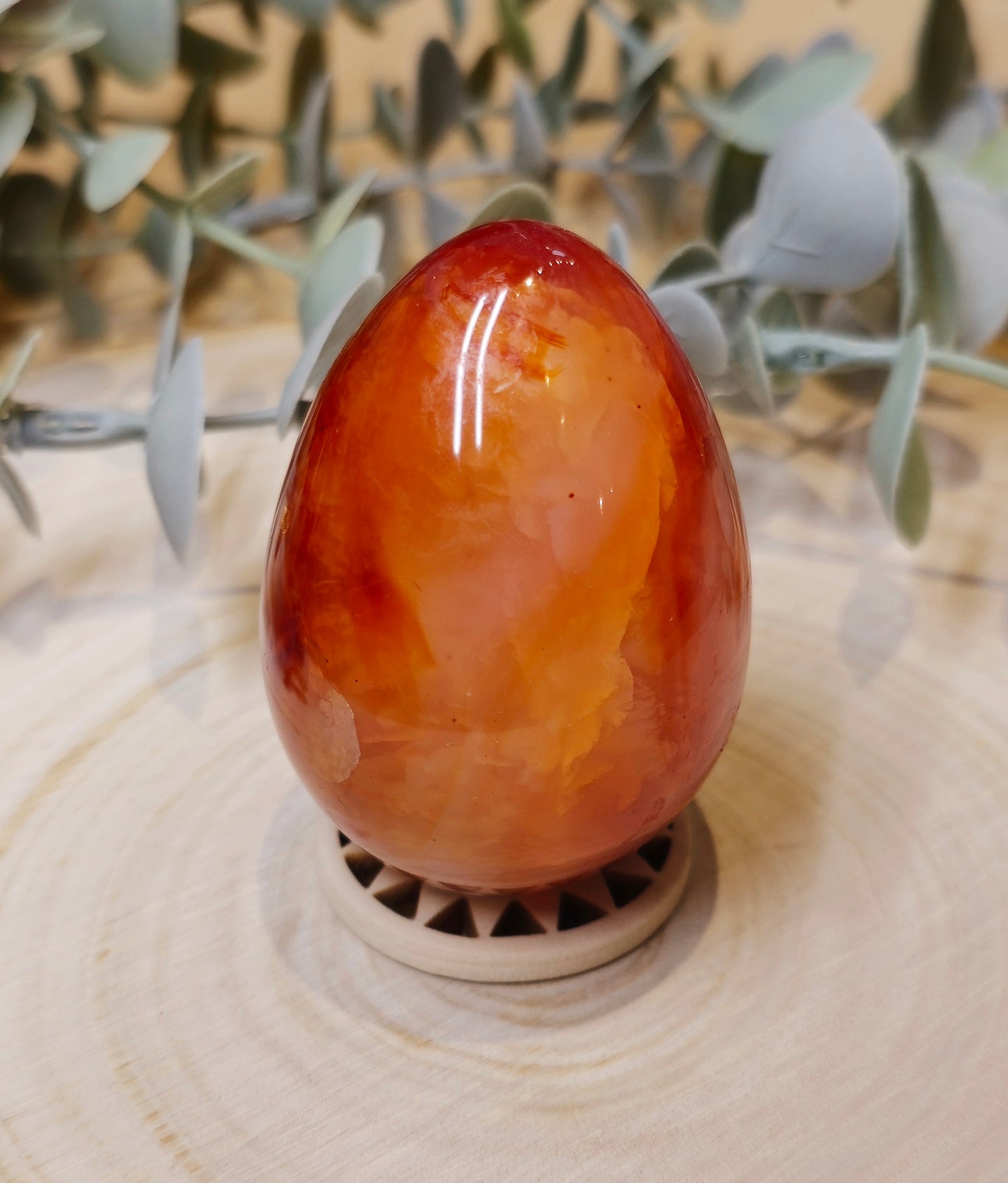Oeuf en Cornaline