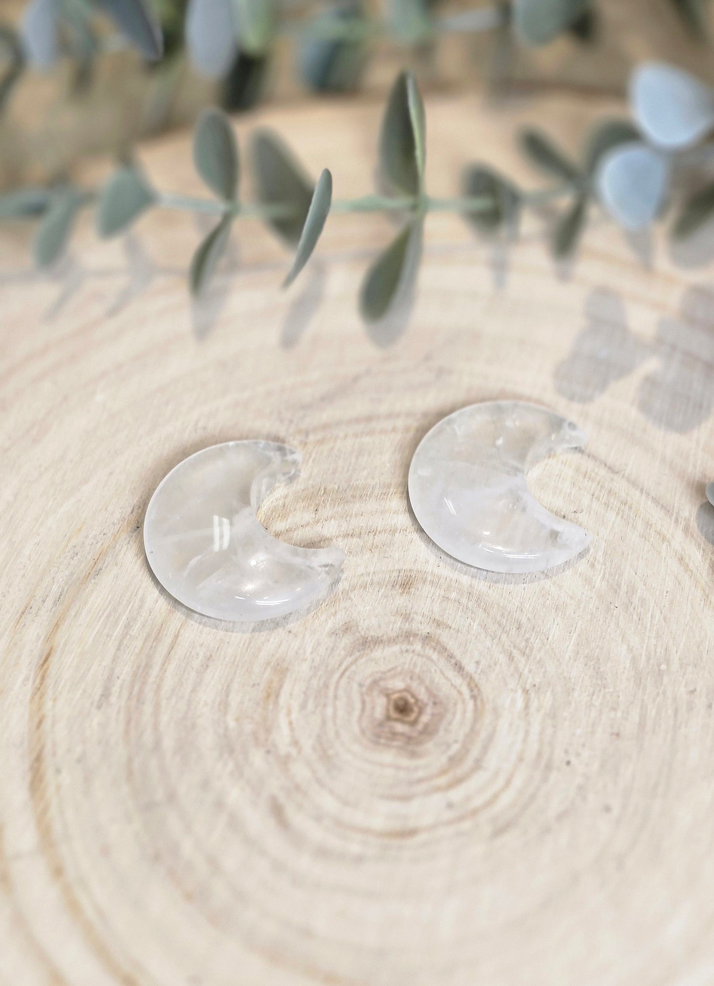 Lune en Quartz clair