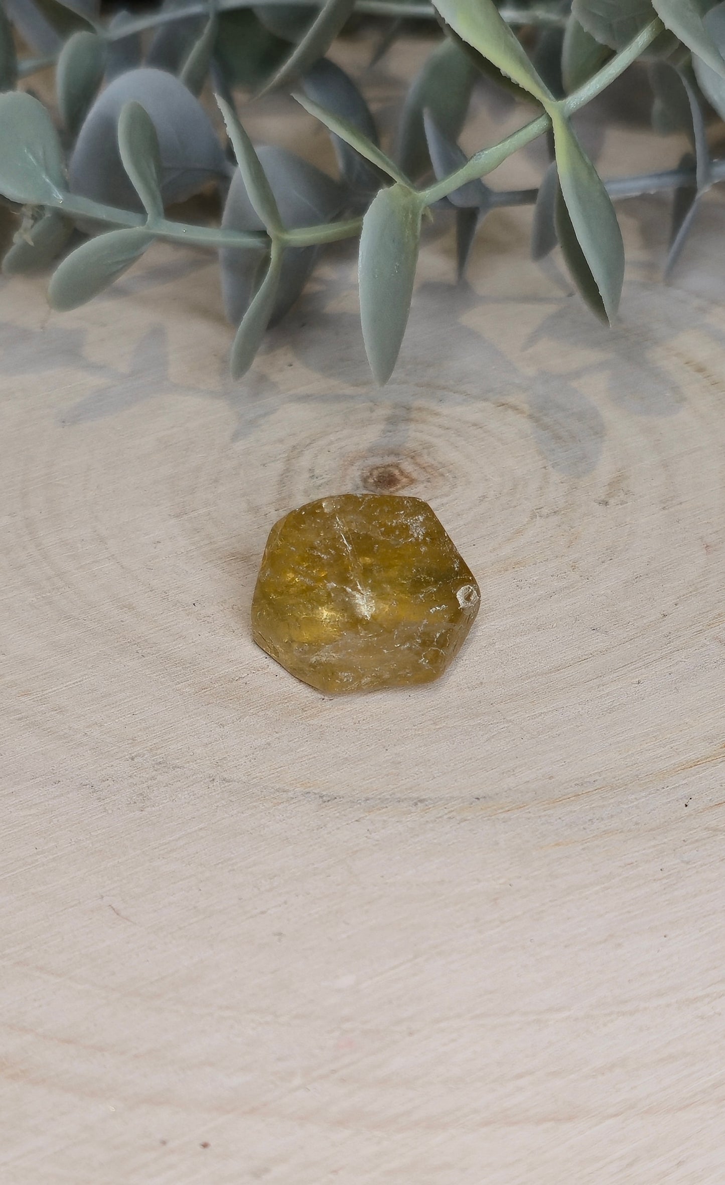 Citrine naturelle du Brésil grade extra barattée