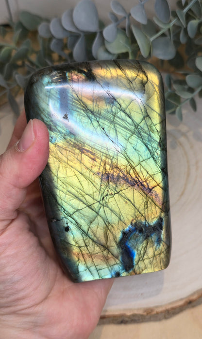 Labradorite freeform de Madagascar