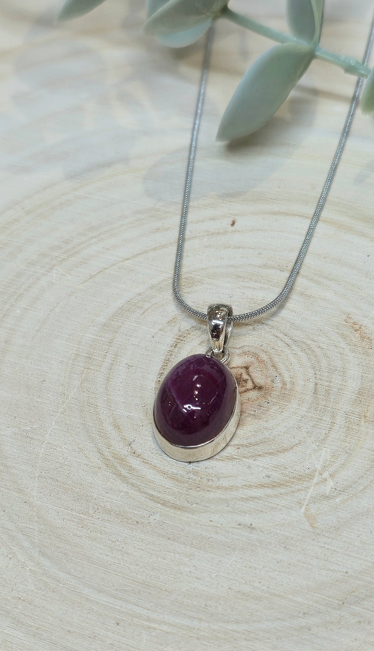 Collier Rubis
