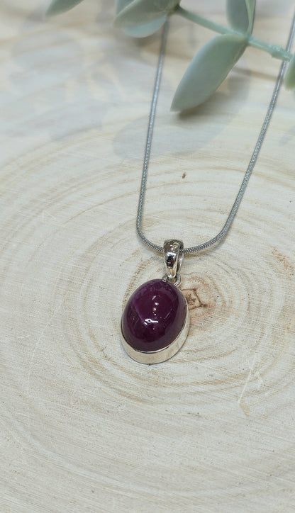 Collier Rubis