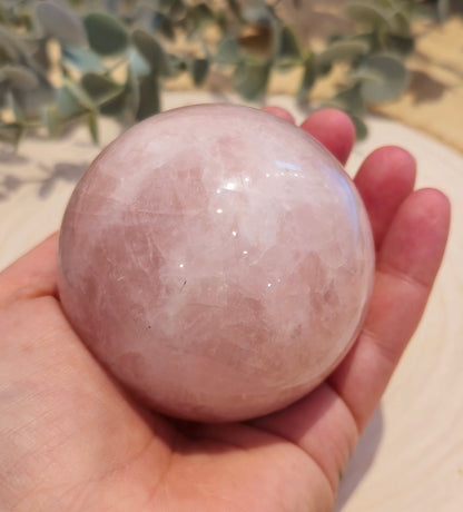 Sphère Quartz rose