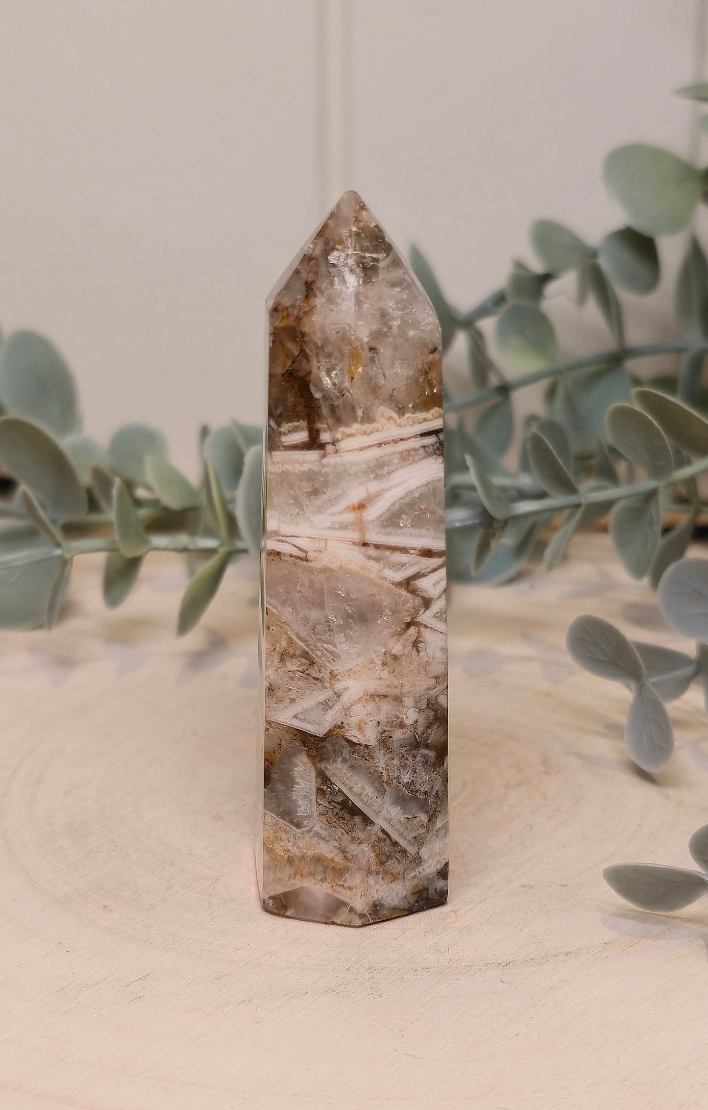 Pointe en Agate Butterscotch