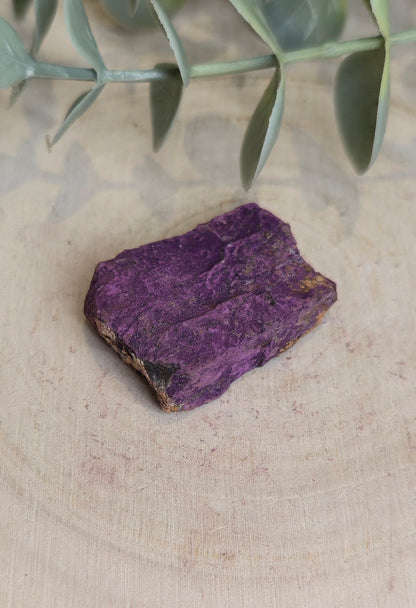 Purpurite brute du Brésil