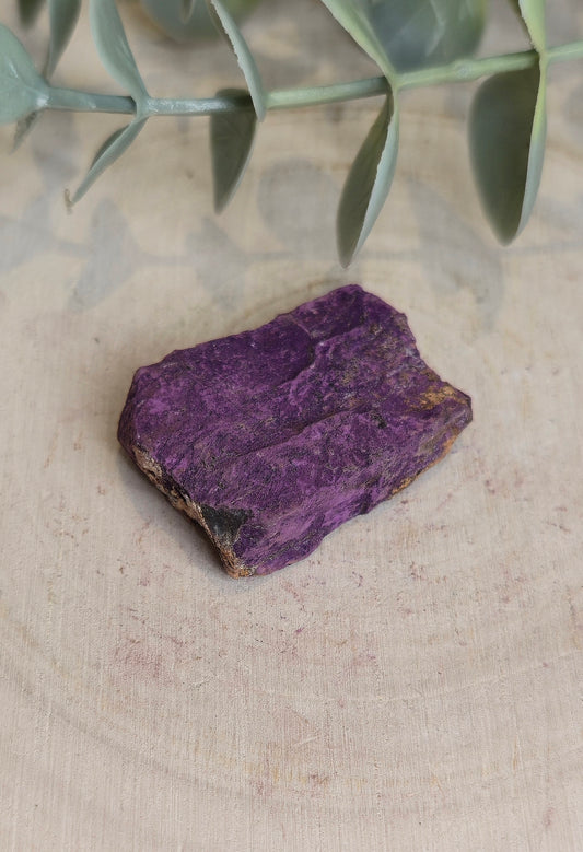 Purpurite brute du Brésil