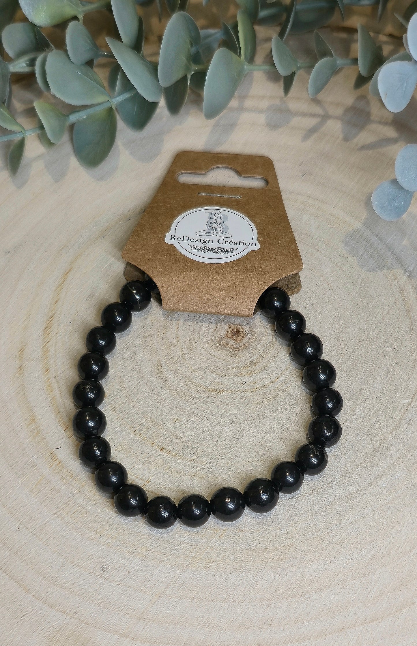 Bracelet Shungite 8mm