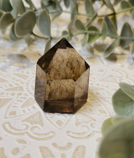 Pointe en Quartz Fumé