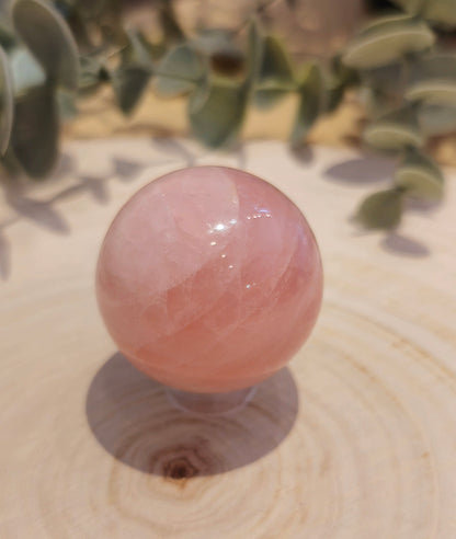 Sphère Quartz rose
