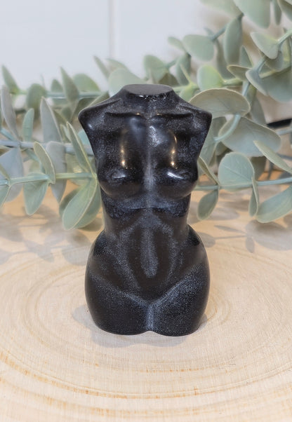 Femme Obsidienne argentée (silver)