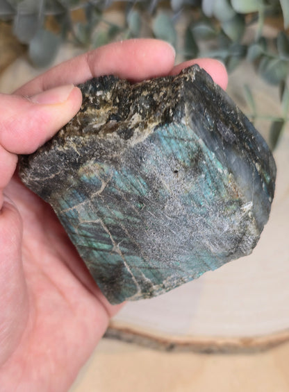 Labradorite brute de Madagascar