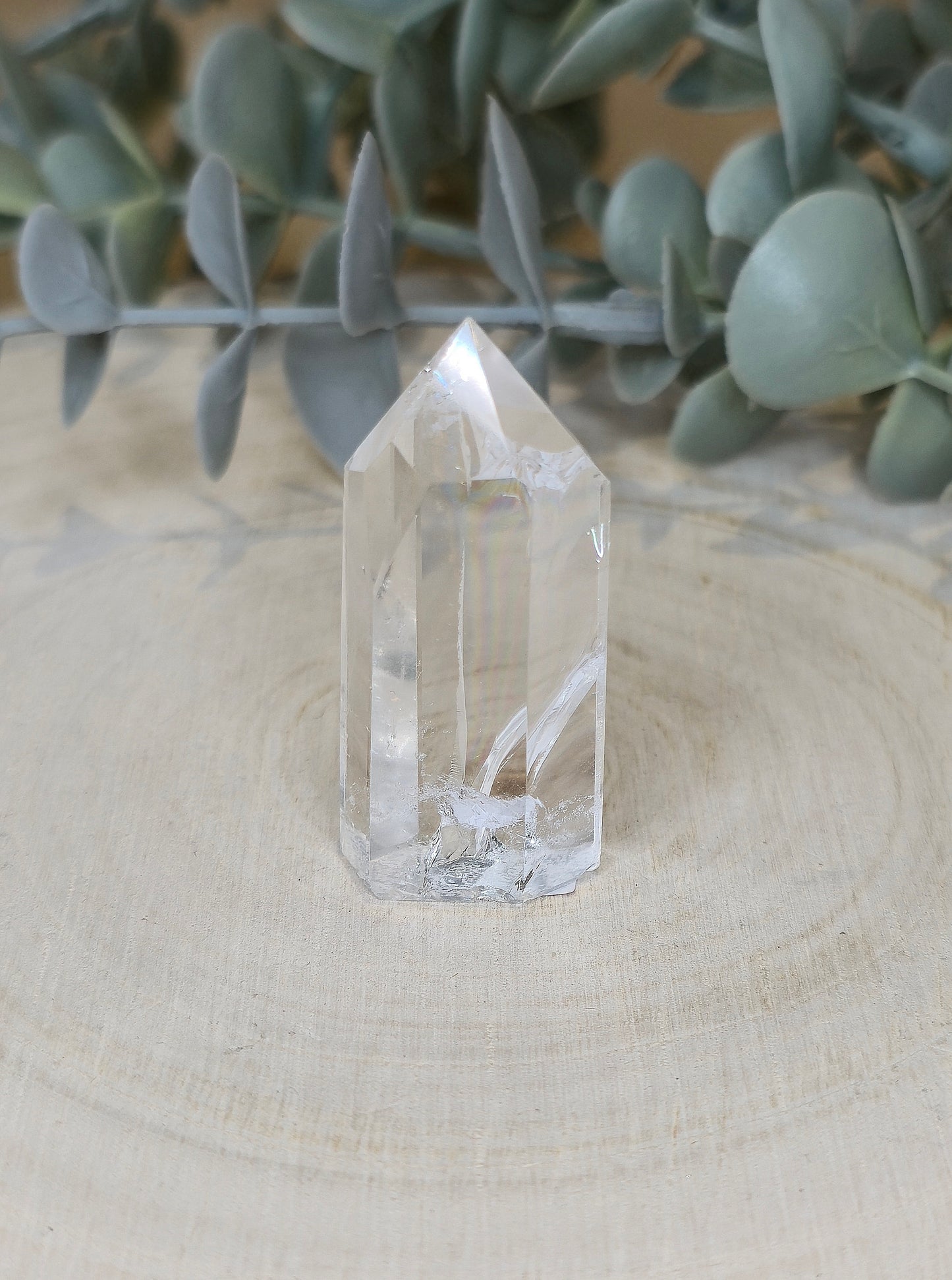 Pointe en Quartz clair (extra)