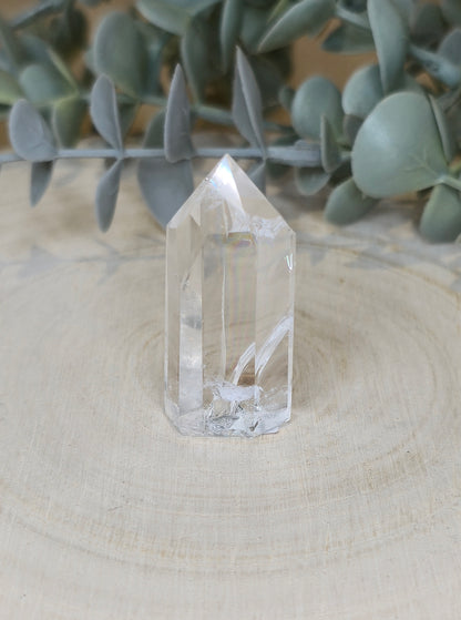 Pointe en Quartz clair (extra)